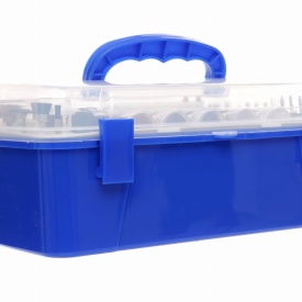 Mini polizor multifuncțional KraftDele 270W cu 218 accesorii, reglaj turație, pentru șlefuire, gravare, găurire și modelism KD10754 - Img 9