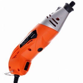 Mini polizor multifuncțional KraftDele 270W cu set 126 accesorii pentru șlefuire, gravare, găurire și lustruire KD10752 - Img 9