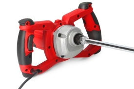 Mixer electric pentru materiale Mar-Pol M51301, 1200W, reglaj variabil al turației, paletă 120 mm, filet M14 - Img 5