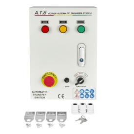 Modul ATS automat pentru generator KraftDele KD152 – Sistem pornire și comutare automată, protecții motor integrate - Img 9