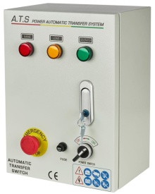 Modul ATS automat pentru generator KraftDele KD197 – Sistem inteligent de pornire și transfer automat sursă