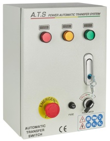 Modul ATS automat pentru generator KraftDele KD197 – Sistem inteligent de pornire și transfer automat sursă - Img 2