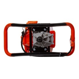 Motoburghiu pământ 1 persoană Mar-Pol M84000/3, 62 cc, 2,3 kW, cu burghie 100/150/200 mm pentru garduri și plantări - Img 11