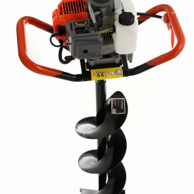 Motoburghiu pe benzină KraftDele KD5240, 4,41 kW, 8000 rpm, pentru găuri rapide în sol și lucrări de teren - Img 9