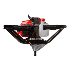 Motoburghiu pe benzină Mar-Pol M84012, 2 timpi, 68 cm³, 2,2 kW, pentru găuri în sol și lucrări de montaj garduri - Img 8