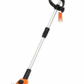 Motocoasă electrică pe acumulator KraftDele KD5122, 18V, 8000 rpm, 26 cm, cu baterie și încărcător incluse - Img 3