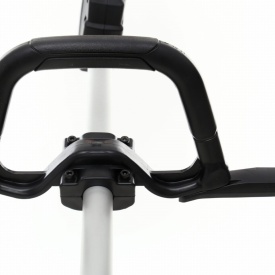 Motocoasă pe benzină KraftDele KD5040, 43 cmc, lățime de tăiere 43 cm, pentru iarbă deasă, buruieni și vegetație dificilă - Img 6