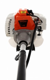 Motocoasă pe benzină KraftDele KD5041, 53 cc, 2 timpi, 46 cm, cu cap trimmy și disc pentru iarbă deasă - Img 8