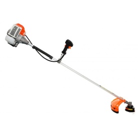 Motocoasă pe benzină KraftDele KD5042, 52 cc, 5,2 CP, cu accesorii complete pentru tăierea ierbii și vegetației dense - Img 5