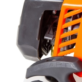 Motocoasă pe benzină Mar-Pol DEMON RQ580DE, 51,7 cmc, 1,4 kW, cu ham și cap cu fir pentru iarbă, buruieni și vegetație deasă - Img 10