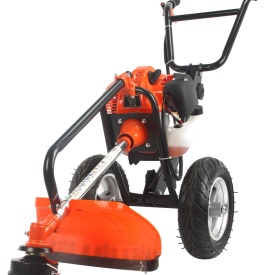 Motocoasa pe roti, masina de tuns iarba 2CP 1.4Kw 42cm XM83107 + casca protectie - Img 8