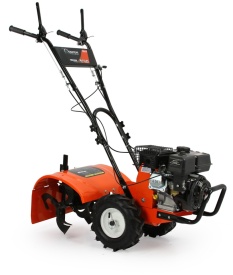 Motocultor pe benzină cu tracțiune DEMON GBA-902B M83250 – 50 cm, 6.5 CP, adâncime 35 cm