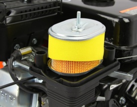 Motocultor pe benzină cu tracțiune DEMON GBA-902B M83250 – 50 cm, 6.5 CP, adâncime 35 cm - Img 11