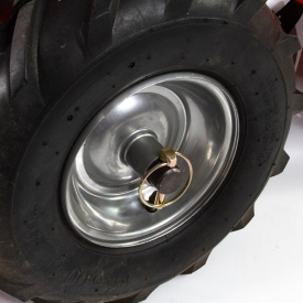 Motocultor pe benzină MAR-POL 196cc M83254 – motor LONCIN 6.5 CP, lățime 48 cm - Img 3