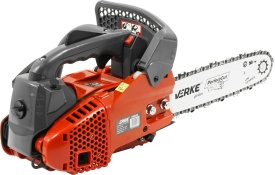 Motoferastrau pe benzina pentru crengi VERKE 1,2 CP, 25,4 cmc, lamă 27 cm, compact pentru toaletarea arborilor și tăieri precise în grădină - Img 4