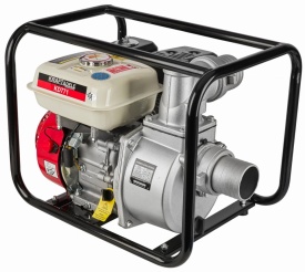 Motopompă 3” pentru apă KraftDele KD771 – 1000L/min, 6,5CP, 30m înălțime refulare, pompă benzină pentru apă curată și murdară - Img 8