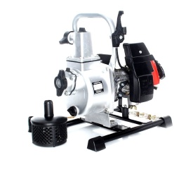 Motopompă apă 1” KraftDele EC772 – 2CP, 200L/min, 30m refulare, 8m aspirație, motor 2T - Img 5