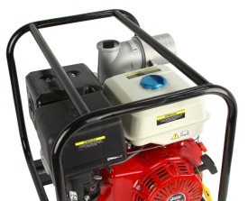 Motopompă apă murdară și curată 4" MAR-POL M30010 – motor 15 CP, debit 1500 l/min, înălțime 28m, sistem Low Vibration - Img 8