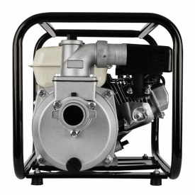 Motopompa benzina KraftDele KD770 – 600L/min, 2", înălțime 28m, motor 4 timpi 5.5CP, corp aluminiu, pornire manuală - Img 6