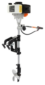 Motor barcă 2T 4.3kW (5.8CP) – KraftDele KD177 | Putere compactă pentru aventuri pe apă - Img 2