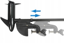 Motor electric pentru barcă Mar-Pol M83305, 12V, 312 W, 40 lbs, tracțiune 14,5 kg, cu manetă telescopică și reglaje multiple - Img 10