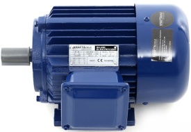 Motor electric trifazat KraftDele KD1810, 1,1 kW, 380V, 1400 rpm, pentru compresoare, pompe și utilaje de atelier