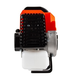 Motor pe benzină 2 timpi pentru motocoasă și trimmer, Mar-Pol M83107A, complet, rezervor 1,2L, 9000 rpm - Img 4