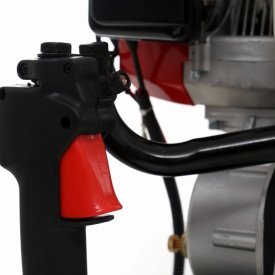 Motor pentru foreză de pământ pe benzină KraftDele KD174, 5.2 CP, 3.8 kW, 2 timpi, fără burghiu inclus - Img 3