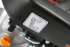 Motor termic Loncin LC1P65FE 139 cmc, ax vertical 22,2 mm x 80 mm, pentru mașini de tuns iarba și motocultoare - Img 5
