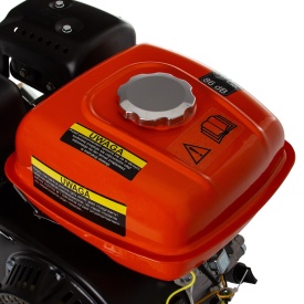 Motor termic pe benzină Mar-Pol 7 CP, 4 timpi OHV, ax orizontal 20 mm, pornire manuală - Img 4
