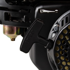 Motor termic pe benzină Mar-Pol 7 CP, ax orizontal 19 mm, 4 timpi OHV, pornire manuală - Img 3