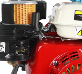Motor termic pe benzină Mar-Pol 7 HP cu reductor mecanic 1:2, ax 20 mm, OHV, model M79894 - Img 2