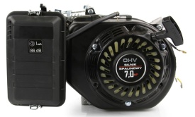 Motor termic pe benzină Mar-Pol GX160 7 CP, ax conic, 208 cm³, 4 timpi, pornire manuală, pentru agregat și aplicații utilitare - Img 3