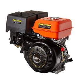 Motor termic pe benzină Mar-Pol M79897, 15 HP, ax 25 mm, 4 timpi OHV, pornire manuală