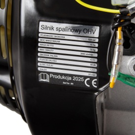 Motor termic pe benzină Mar-Pol M79897, 15 HP, ax 25 mm, 4 timpi OHV, pornire manuală - Img 11