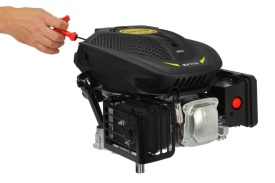 Motor termic pe benzină RATO RV170, 173 cm³, ax 22,2 mm x 80 mm, OHV, pornire manuală, pentru utilaje și echipamente - Img 12