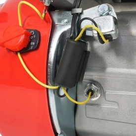 Motor termic pe benzină VERKE 6,5 CP, 4 timpi, ax 19 mm, 196 cmc, pentru compactoare, motoutilaje și echipamente de construcții - Img 9