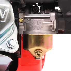 Motor termic pe benzină VERKE 6,5 CP, ax 20 mm, 4 timpi, 196 cmc, pentru utilaje de construcții și grădină - Img 8