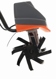 Motosapă electrică de grădină KraftDele KD5180, 1500W, lățime de lucru 300 mm, 400 rpm - Img 7