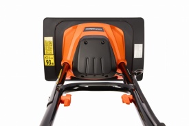 Motosapă electrică KraftDele KD5183, 2400W, lățime de lucru 400 mm, adâncime 220 mm, pentru afânarea și pregătirea solului - Img 9