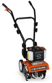 Motosapă pe benzină 2T Mar-Pol 51,7 cmc, 1,4 kW, lățime de lucru 30 cm, adâncime 9 cm, 16 cuțite