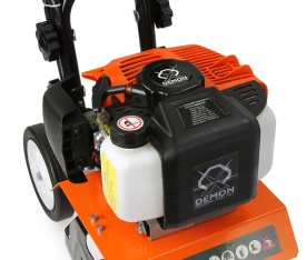 Motosapă pe benzină 2T Mar-Pol 51,7 cmc, 1,4 kW, lățime de lucru 30 cm, adâncime 9 cm, 16 cuțite - Img 7