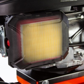 Motosapă pe benzină DEMON 4T OHV M83255 – motor 139cc, putere 2.6kW, lățime 36cm, 16 cuțite din oțel special - Img 10