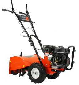 Motosapă pe benzină DEMON PRO M83256 – 6.5 CP, 50 cm lățime lucru, 12 cuțite, adâncime 35 cm, cu tracțiune