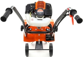 Motosapă pe benzină KraftDele KD176, 7 KM, 52 cm³, lățime de lucru 340 mm, pentru afânarea și pregătirea solului - Img 5
