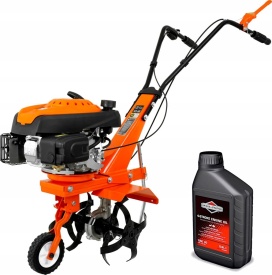 Motosapă pe benzină Verke Garden GT36, 4 CP, 139 cm³, lățime de lucru 360 mm, pentru afânare și pregătirea solului - Img 2