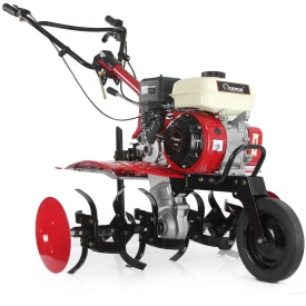 Motosapă profesională cu autopropulsie DEMON M83252 – motor 7 CP, lățime 95cm, cutie de viteze (2+1), roți profil agricol, funcție plug
