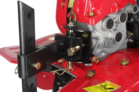 Motosapă profesională cu autopropulsie DEMON M83252 – motor 7 CP, lățime 95cm, cutie de viteze (2+1), roți profil agricol, funcție plug - Img 8