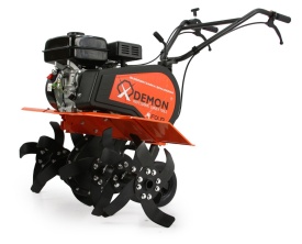 Motosapă profesională DEMON 4T 196cc M83253 – putere 7 CP, lățime reglabilă 30-85cm, adâncime 33cm, mers înainte/înapoi - Img 5