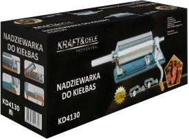 NADZIEWARKA DO KIEŁBAS 3KG KD4130 - Img 3